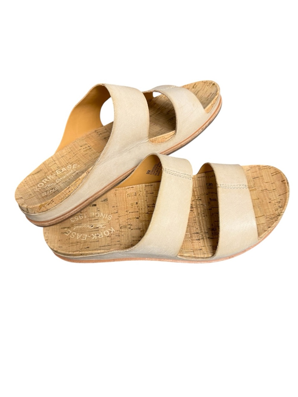 KORK-EASE TUTSI DUEL BAND SLIP ON SANDALS